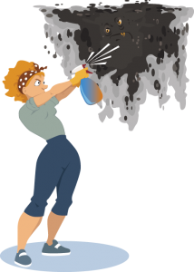mold fighter