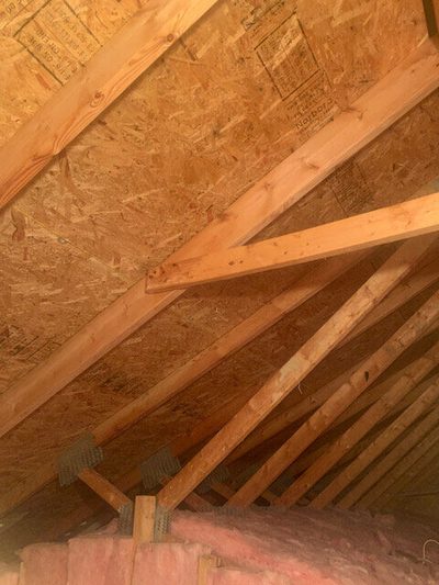 Attic mold removed — Frankenmuth, MI