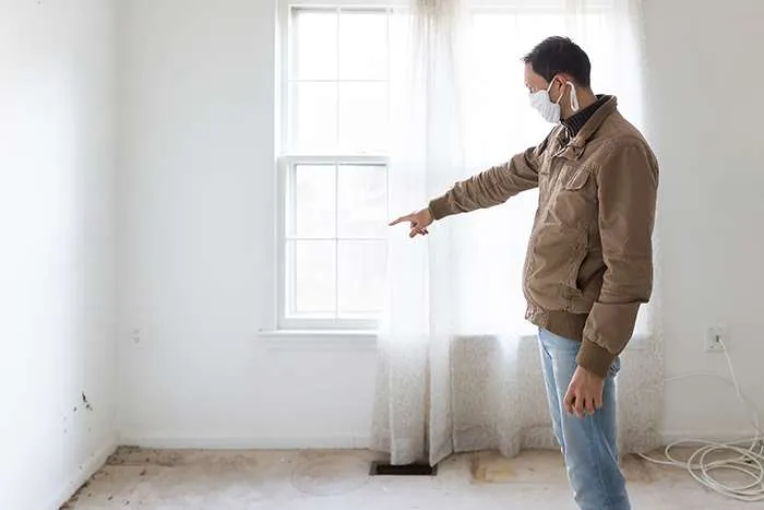 Mold damage cleanup & mitigation in Port Huron